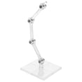 thumbnail image 3 of ITSELFER Action Figure Stand Action Figure Display Holder Base Doll Model Support Stand Model Figurine Stand Household Doll Rack Holder, 3 of 5