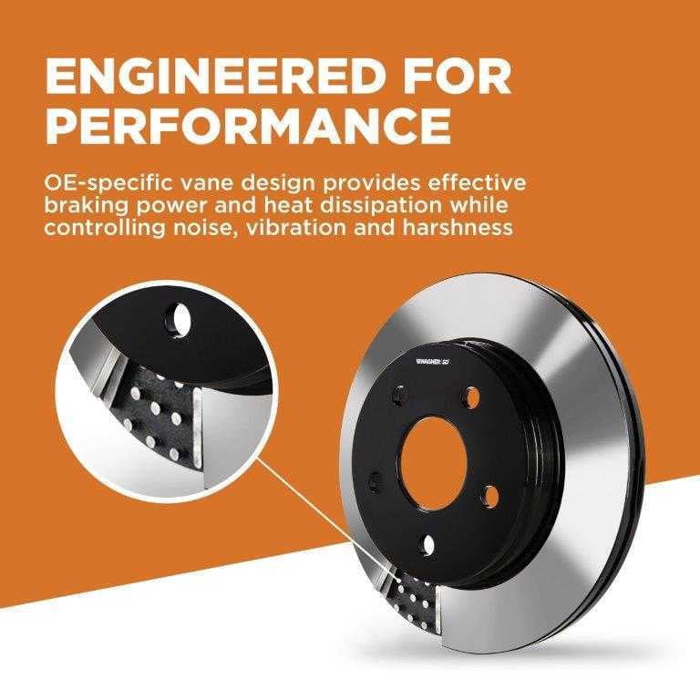 Wagner Brake DSX126277E SevereDuty Front Disc Brake Rotor