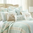 thumbnail image 4 of Levtex Home Coastal Blue Cotton Quilts, Twin - Reversible, 4 of 5