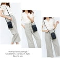 thumbnail image 6 of Small Crossbody Cell Phone Purse for Women, Mini Messenger Shoulder Handbag Wallet with Credit Card Slots, 6 of 6