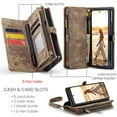thumbnail image 4 of ETFAST Leather Wallet With Card Holder Zipper Phone Case For Samsung Galaxy S24 Ultra S23 FE S22 S21 S20 S10 High Quality Leather Phone Case, 4 of 7