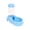 Light Blue, variant on OutmaxHome Automatic Pet Water Dispenser, Gravity Refill Dog Cat Water Bowl, Leakproof Plastic Drinking Fountain for Small Medium Pets