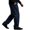 Navy, variant on Klisyaur Straight Legs Sweatpants for Mens Elastic Waist Casual Loose Trousers with Pockets Workout Sports Pants