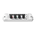 thumbnail image 1 of 12-24VDC 4 Knob Key RGB/RGBW LED Dimmer RF Controller 4CHx4A Digital Display As RF Remote for 4 Channel LED Strips, 1 of 5