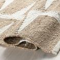 thumbnail image 5 of nuLOOM Esti Geometric Jute Area Rug, 4' x 6', Esti Natural, 5 of 9