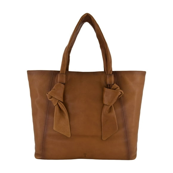 Frye Nora Knotted 100% Genuine Leather Women's Tote Shoulder Bag