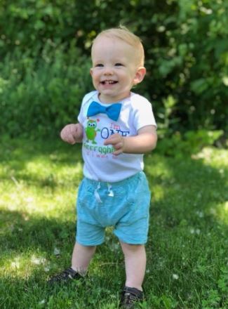 little monster 1st birthday outfit