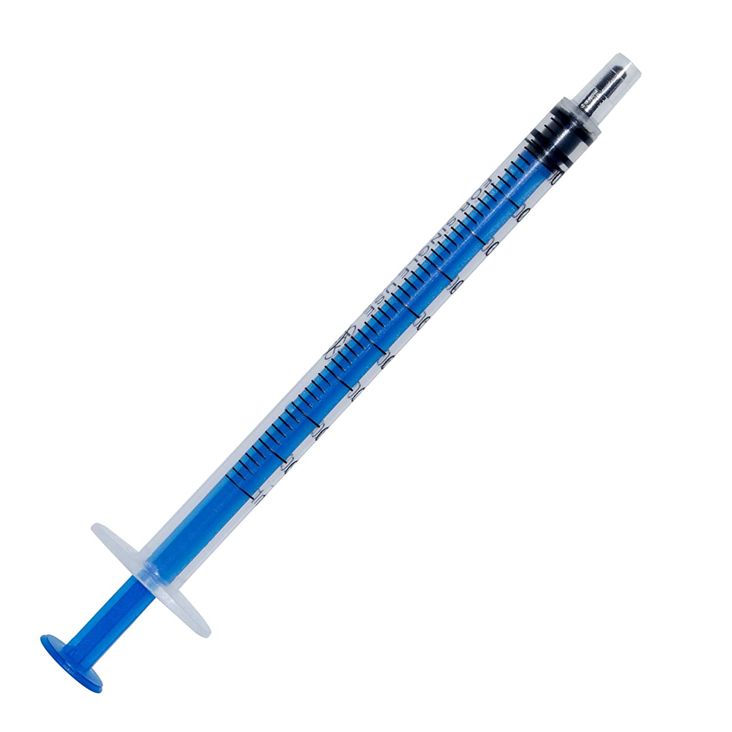 1ml20Pack Disposable Syringe Without Needle and Industrial Syringe