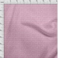 thumbnail image 3 of oneOone Georgette Viscose Fabric Paisley Block Printed Craft Fabric BTY 42 Inch Wide, 3 of 4
