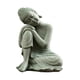 thumbnail image 4 of 2 estatuas de Buda de arena sentado, decoración para escritorio de casa al aire libre Estilo A, 4 of 9