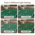 thumbnail image 7 of ODIKA Field Endzones Soccer Hockey Shaped Artificial Football Markings Refined for Dorm Room, Small Living Apartment, Stain Resistant Low Profile, 7 of 7