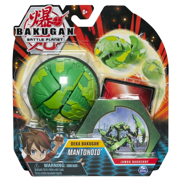 Bakugan Deka, Mantonoid, Jumbo Collectible Transforming Figure, for