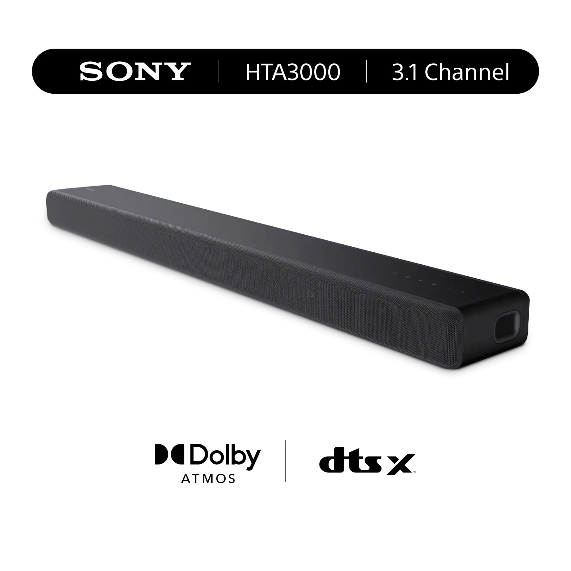 Sony HT-A3000 3.1ch Soundbar with Dolby Atmos & DTS:X