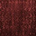 thumbnail image 1 of Ahgly Company Indoor Square Abstract Red Modern Area Rugs, 7' Square, 1 of 4