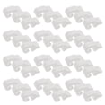 TABLZONE 80Pcs Universal Wire Shelving Grid Connectors White Plastic ...
