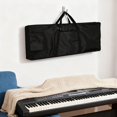 thumbnail image 4 of Estuche para teclado portátil, a prueba de polvo, con asa para 61 teclas, ideal para estudio de música y actividades al aire libre., 4 of 7