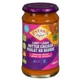 thumbnail image 1 of Patak's Light Butter Chicken Cooking Sauce, 1 of 5