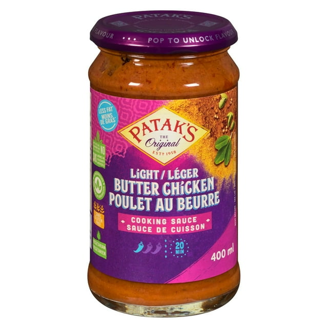 Patak's Light Butter Chicken Cooking Sauce