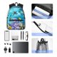 thumbnail image 4 of Easygdp Corals and Tropical Fish Mochila Casual para Portátil, Mochila para Escuela, Viajes, Negocios, 4 of 6