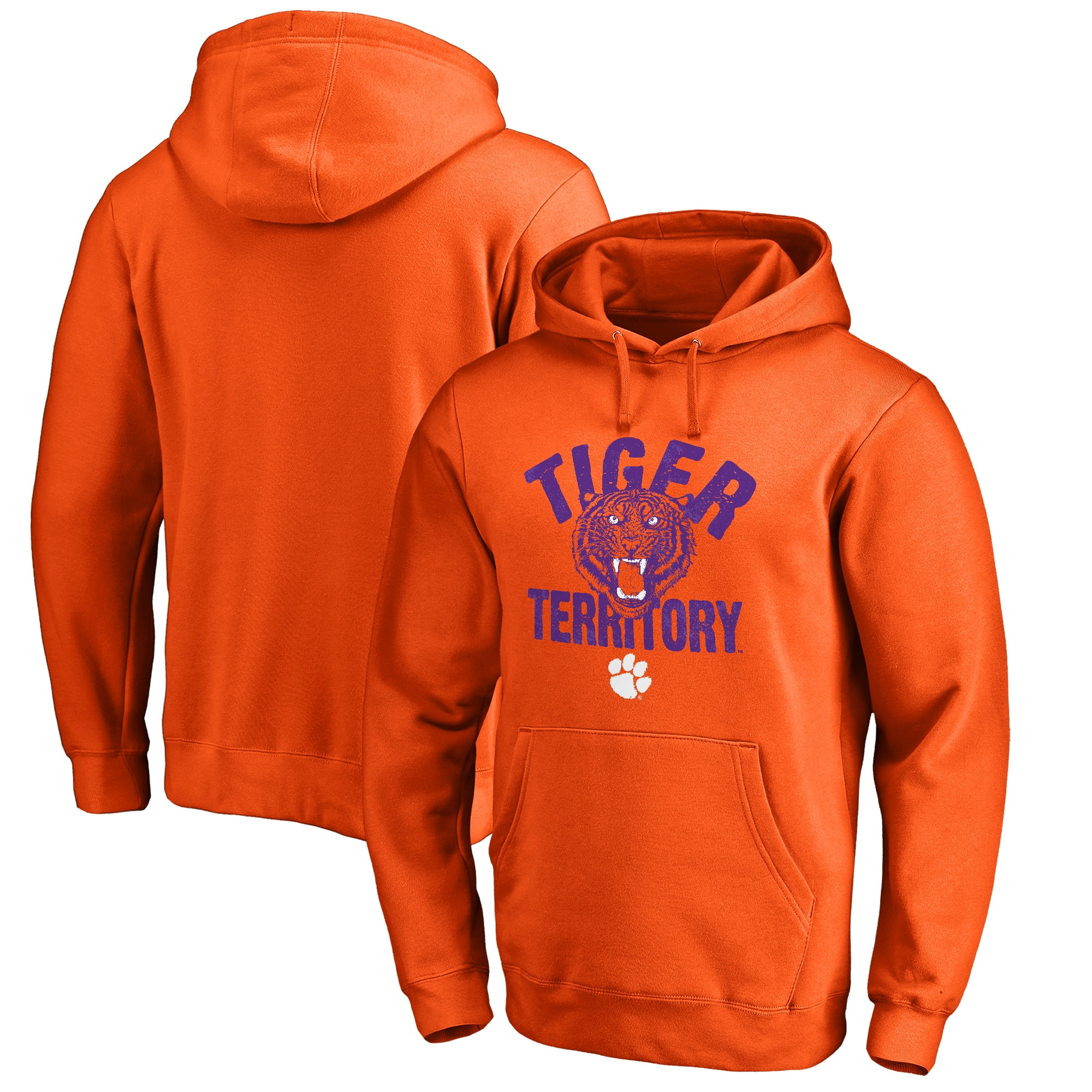 orange tiger hoodie
