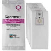 6 Compatible with Kenmore 53294 Type O Upright Vacuum Cleaner Bags. Replaces part nos. 20-50688, Type U, 50690, 50688