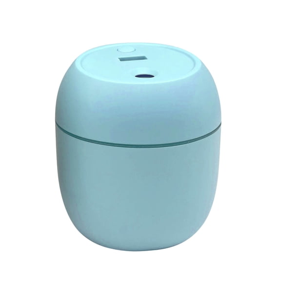 RAPOBRIX 250ml Small Humidifier for Plants - 7 Color LED Night 2 Mist Modes Travel for Bedroom/Office
