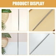 thumbnail image 3 of STRANDCHIC 304 Stainless Steel Chopsticks Anti- Extra Reusable Kitchen Utensils Grip, 3 of 8