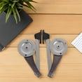 thumbnail image 4 of Mobutofu 2PCS Gas Struts for Cabinets Zinc Alloy Multi Adjustable Positioning for Home Use, 4 of 8
