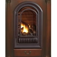 thumbnail image 4 of HearthSense Liquid Propane Ventless Gas Tower Corner Fireplace System - 20,000 BTU, Cherry Finish - Model# HS-ALI-ATCC, 4 of 5