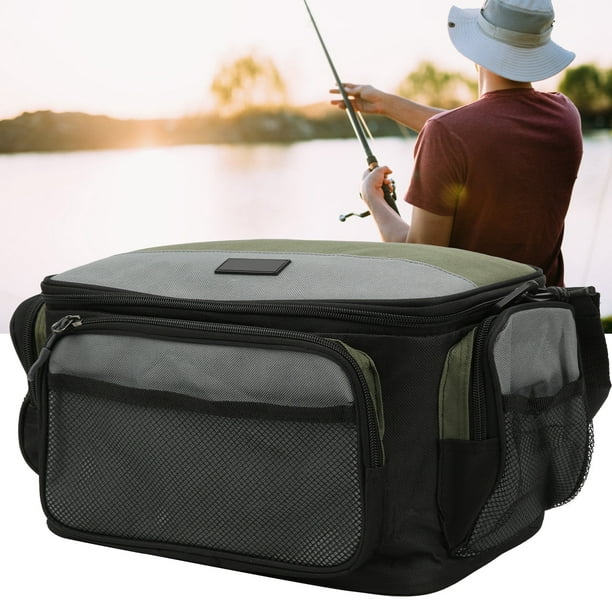 Fishing Lure Bag, Fishing Tackle Bag Large Capacity For Fishing Bag For  Fishing Accessories 