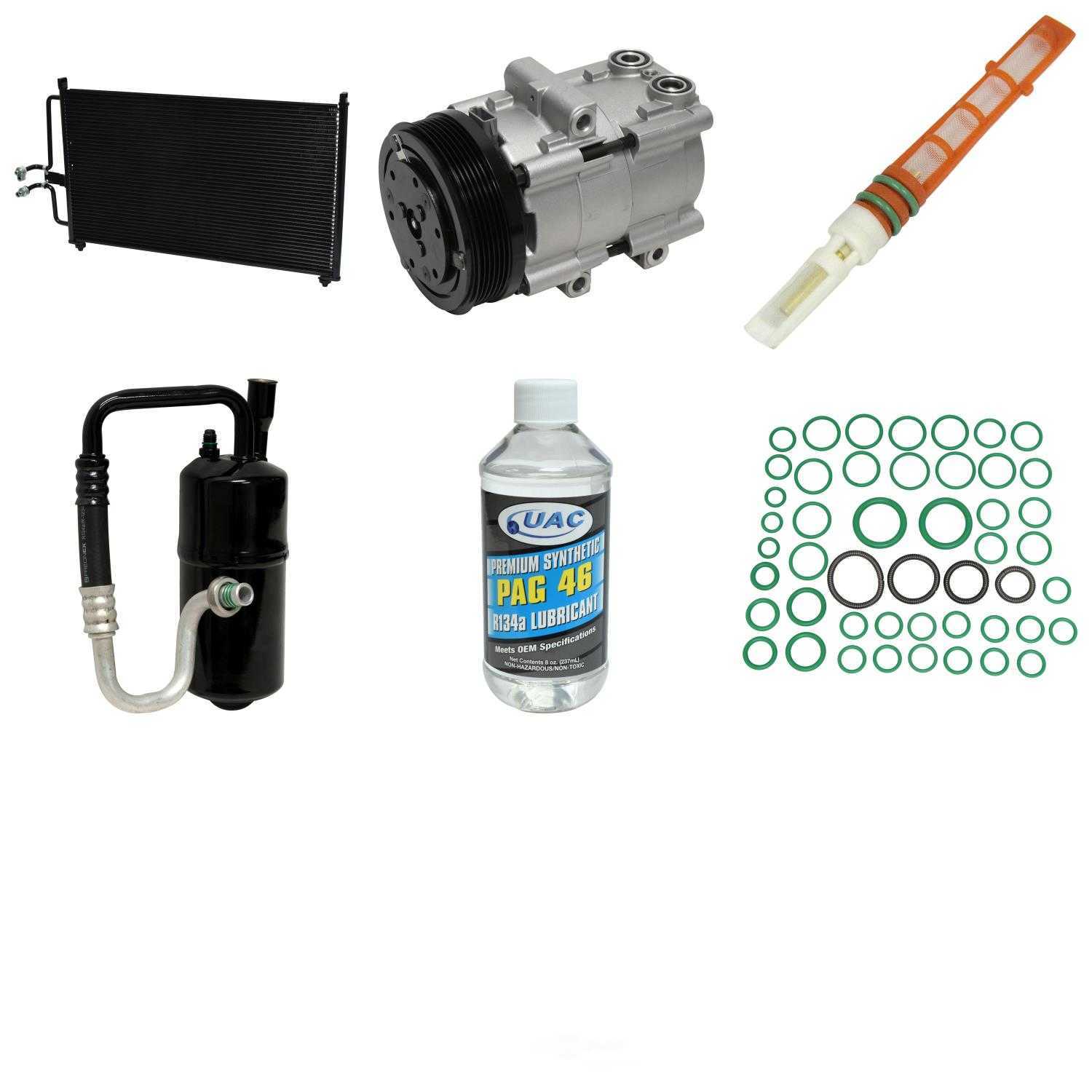 UAC KT 5601A Compressor-condenser Replacement Kit