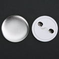 thumbnail image 1 of YLSHRF 100PCS Blank Badge Parts Supplies Pin Materials For Button Maker Machine DIY, 1 of 8