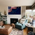 thumbnail image 4 of Bayyon Alaska State American Flag Banner with Grommets 3x5Feet Man cave Decor, 4 of 6