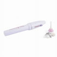 thumbnail image 2 of Portable Electric Nail Drill File Machine with Drill Bits Set Cordless Grinder Tools for Acrylic Nails Battery Powered New, 2 of 7
