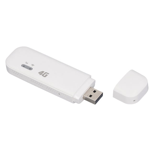 Wifi Portátil USB 4G, Enchufe de la Tarjeta Sim del Enrutador Wifi Móvil Wifi Encriptación y Reproducción
