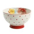 thumbnail image 2 of The Pioneer Woman Vintage Bloom 12-Piece Dinnerware Set, Red, 2 of 5
