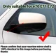 thumbnail image 4 of 1 par de tapas de espejo retrovisor laterales de fibra de carbono estilo M de color negro para BMW X5 E70 X6 E71 2008-2013 de repuesto, 4 of 5