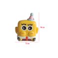 thumbnail image 1 of Juguete de Bob Esponja para apretar para niños, juguete perfumado de rebote lento, prensa de pellizco divertido, dibujos animados de Anime, alivio del estrés, regalos de cumpleaños para niños y niñas, 1 of 5