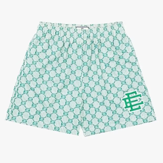 EE Basic-pantalones cortos informales para hombre, shorts de malla para entrenamiento, gimnasio, de marca, para el verano