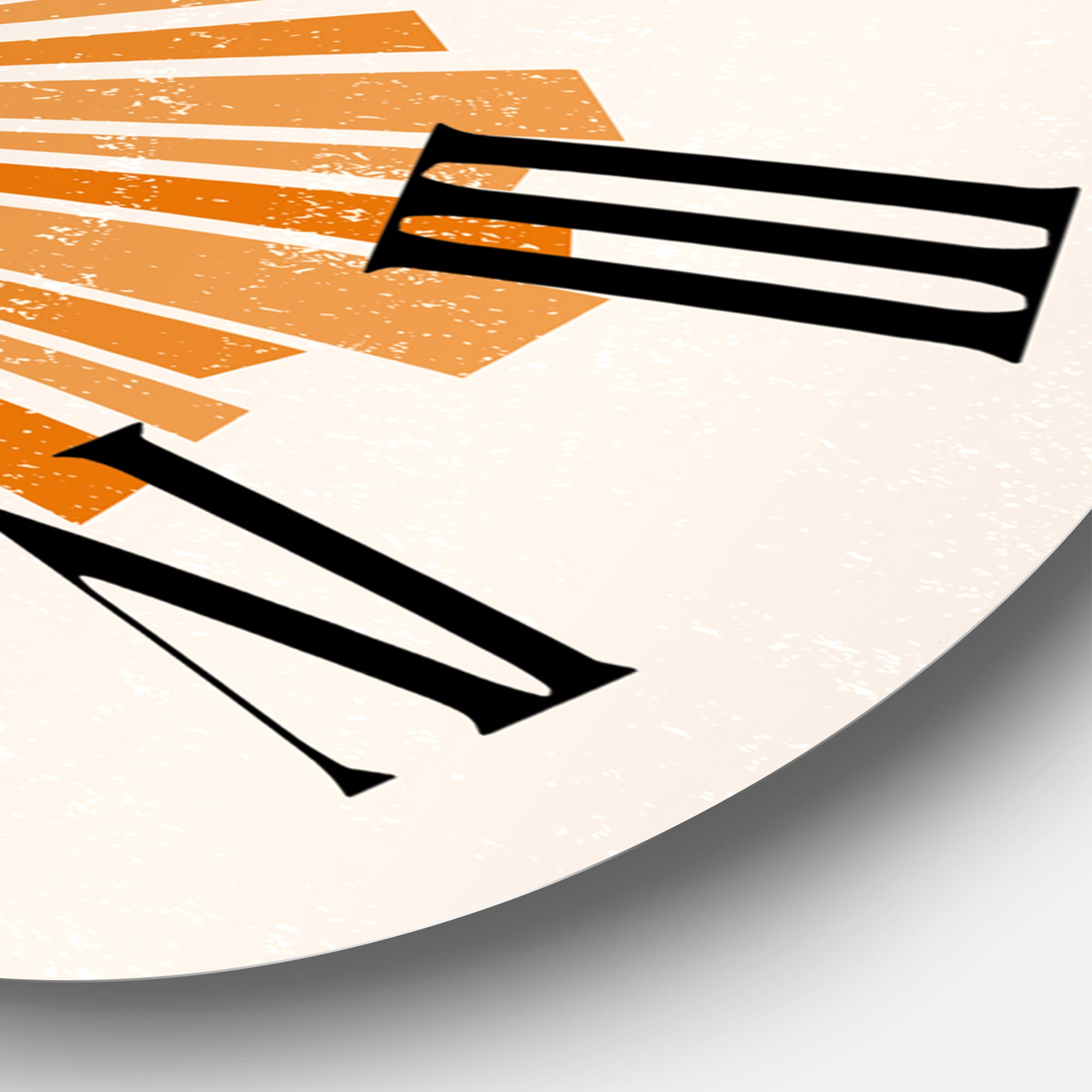 Designart 1 in Quartz Modern/Contemporary Wall Clock