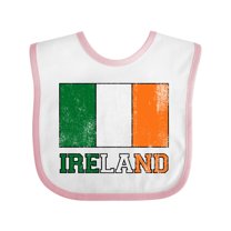 Inktastic Ireland Flag Boys or Girls Baby Bib