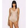 thumbnail image 4 of Maidenform Womens Flexees Embellished Firm Control Bodysuit Style-1456, 4 of 6