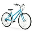 thumbnail image 2 of XDS Explorer CT 7sp Women's 700C, Step-Through Hybrid City Commuter Bike, Blue, 2 of 5