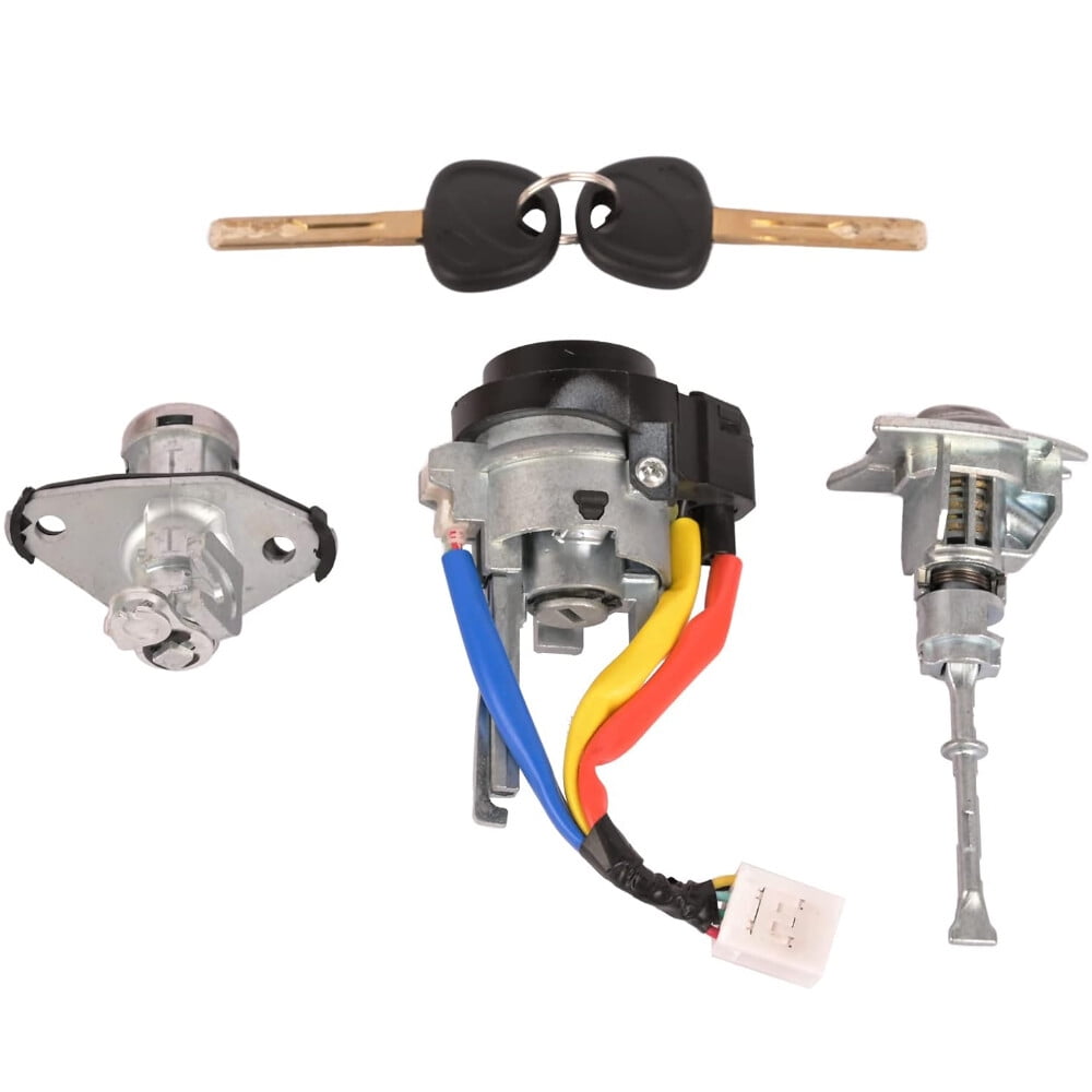 For Hyundai Sonata Same Key Full Door Lock & Ignition Switch Cylinder 2009 2010 2011 2012 2013 2014 2015 81970-3SA00 81250-3SA00