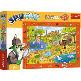 Eugy Alligator 3D Puzzle, 22 Piece Eco-Friendly Educational Learning Puzzles For Kids 6 , Jigsaw Puzzles - Canada