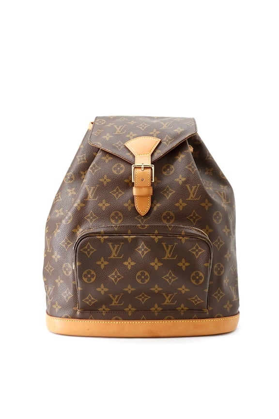 Pre-Owned Louis Vuitton Monogram Montsouris GM Backpack M51135 LOUIS VUITTON Rucksack Handbag