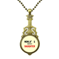 thumbnail image 1 of Collar Guitarra Antigua Joyería Música Colgantes Unbranded M, 1 of 3
