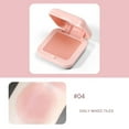 thumbnail image 3 of Face Blusher Blush Powder Face Blusher Natural Fine Powder Long Lasting Pink Case Cute Face Blush Powder With Brush For Women, 3 of 7