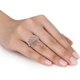 thumbnail image 4 of Everly Women's Diamond Sterling Silver Ring, 4 of 5