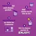 thumbnail image 5 of Annie's Real Aged Cheddar Cheese with Organic Macaroni, Microwavable Cups, 8 Count, 16.08 oz, 5 of 14